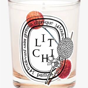ULTRA RARE BNIB Diptyque Litchi Candle